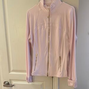 Lululemon Define Jacket, Blissful Pink/Gold